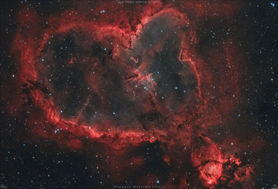 The Heart nebula (IC1805)