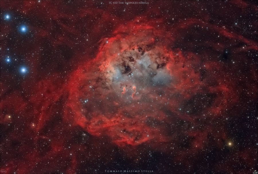 Nebulosa Girino IC 410