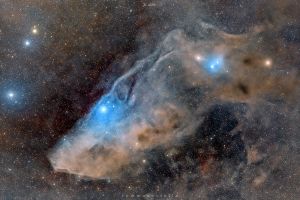 The Blue Horsehead (IC 4592)