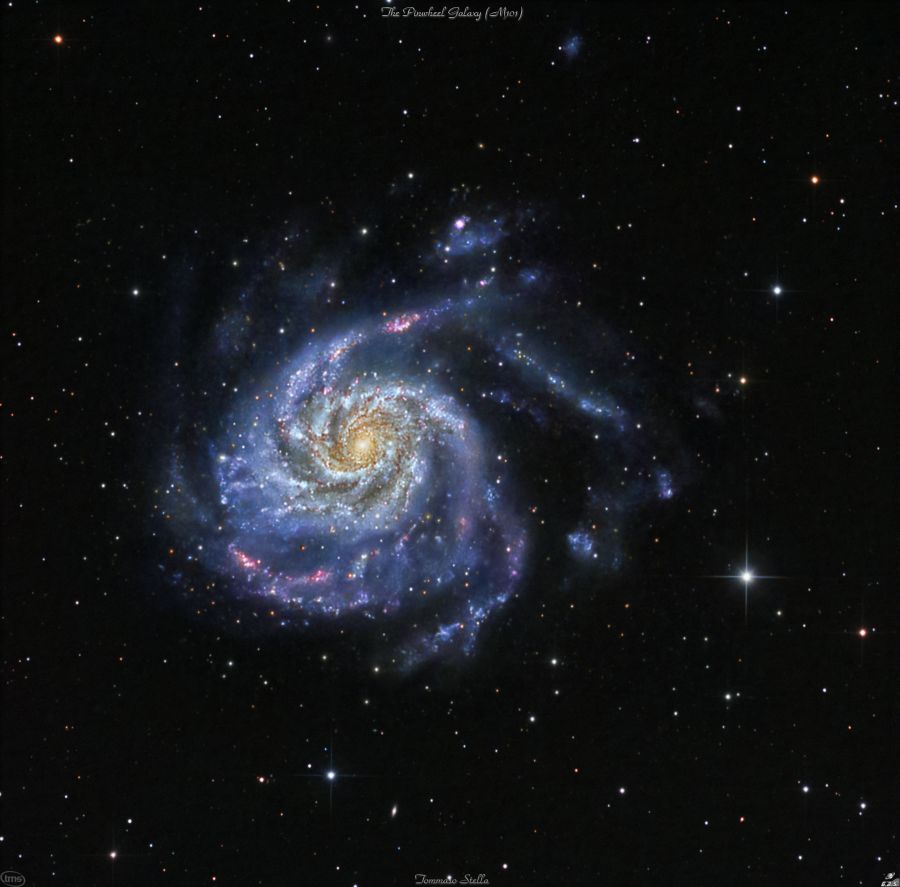 La galassia Girandola (M 101)