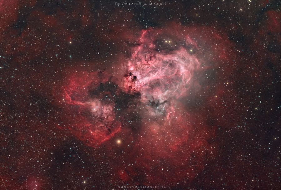 Nebulosa Omega (M17)