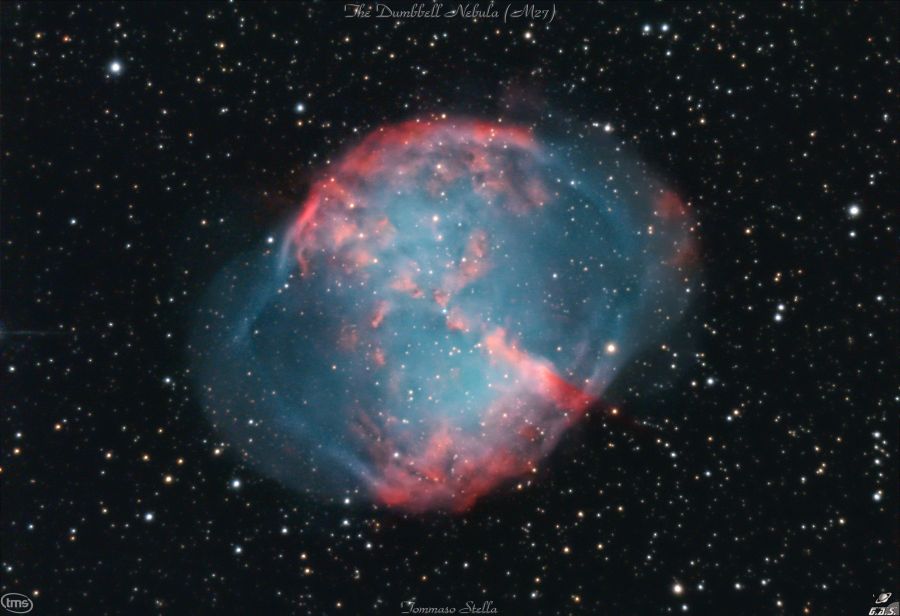 Nebulosa Manubrio Dumbbell (M27)