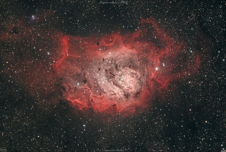 Nebulosa Laguna (M8)