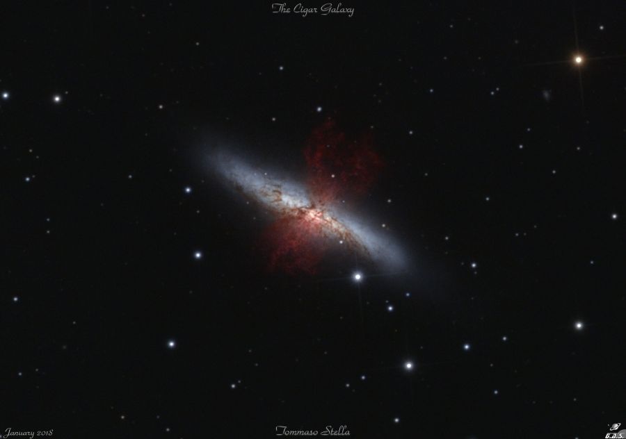 Galassia Sigaro (M82 – NGC3034)