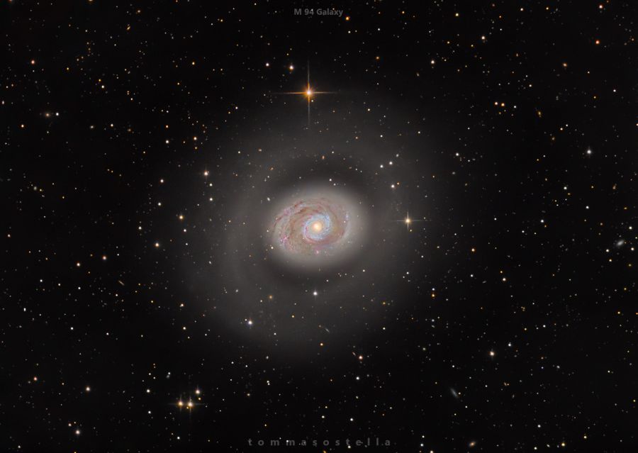 M 94 Galaxy