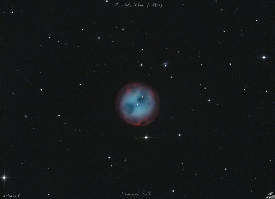 Nebulosa Civetta o Gufo (M97 NGC3587)