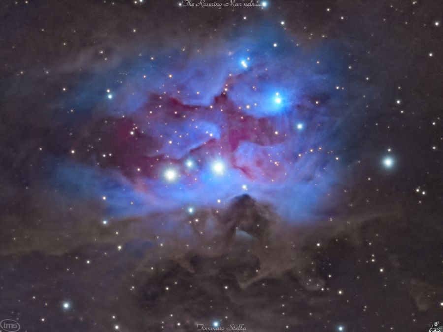 The Running Man NGC 1977