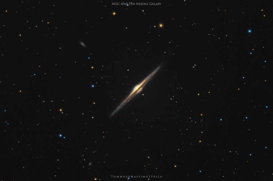 Galassia Ago (NGC 4565)