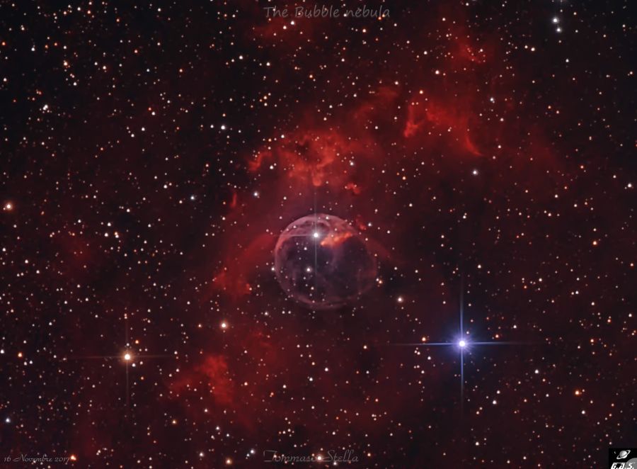 Nebulosa Bolla (NGC 7635)