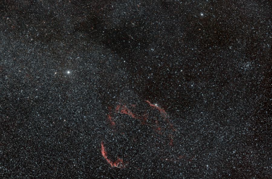 NGC 6960, NGC 6992, NGC 6995