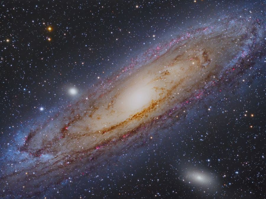 M31, la Grande Galassia in Andromeda