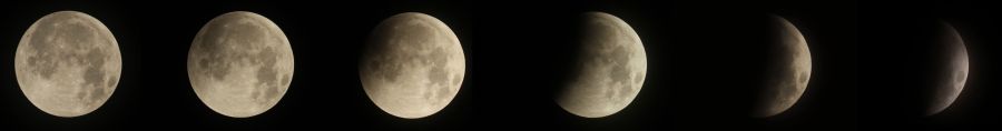 Fasi Eclissi Lunare 21 gennaio 2019