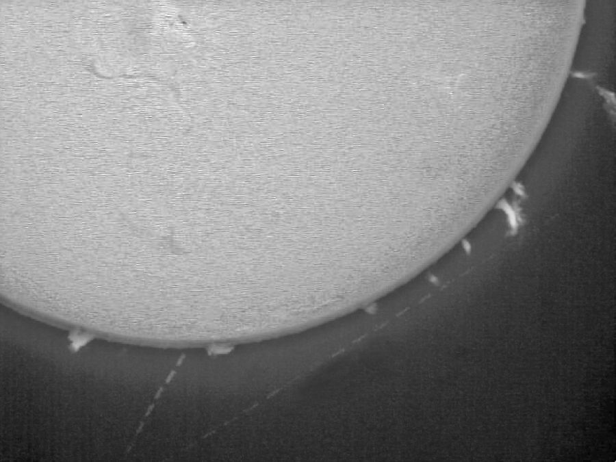 meteore e flare solari