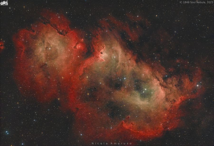 IC1848 Nebulosa Anima