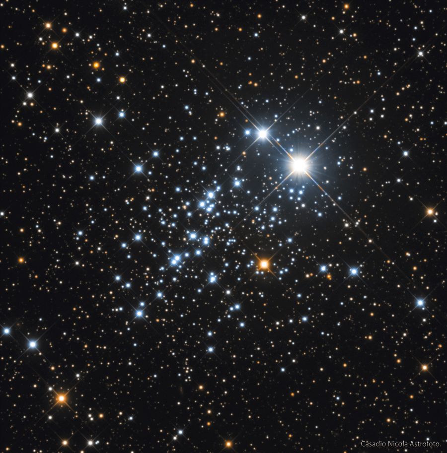 NGC457 ammasso della civetta