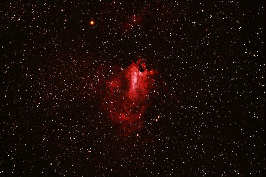 Nebulosa Omega – M17