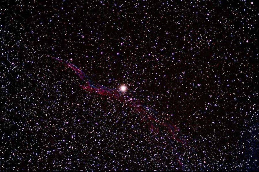 Nebulosa Velo Ngc 6960