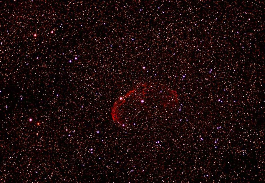 Ngc 6888 da Montefirino (Mo)