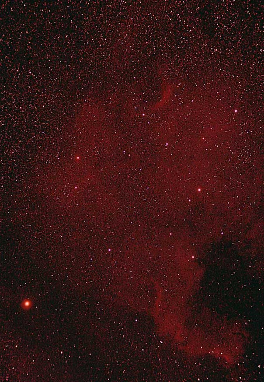 Nebulosa Nord America , Ammasso con Nebulosità ?