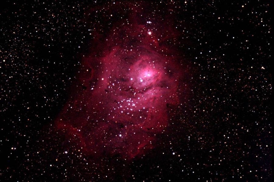 Nebulosa Laguna M8