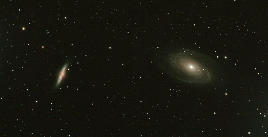 Galassie M81 – M82