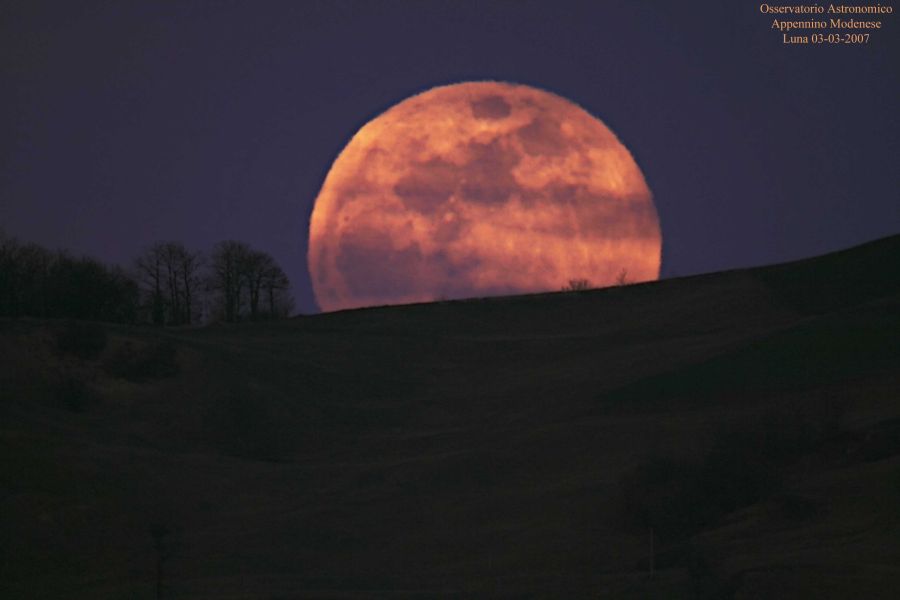 Luna che Sorge 03-03-2007