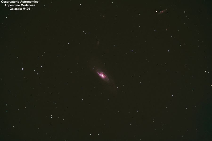 Galassia M106