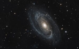 M81 NGC3031 Bode's Galaxy