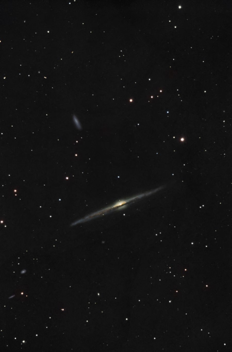 galassia spirale NGC 4565