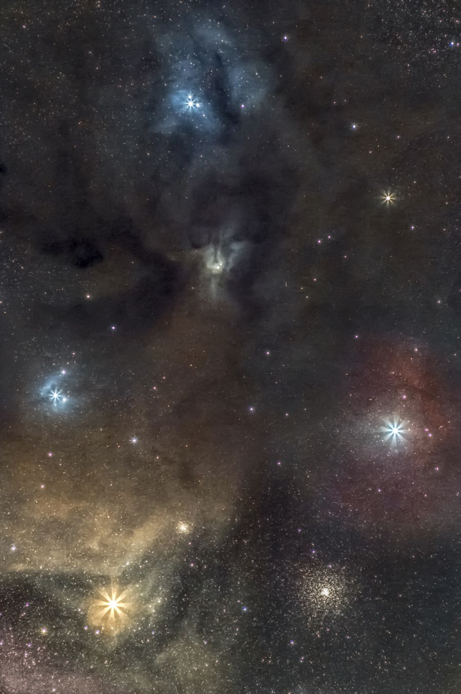 Nube molecolare di Rho Ophiuchi