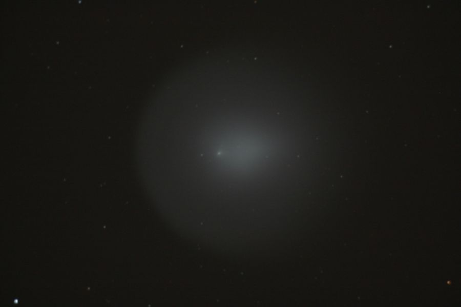 La Cometa 17 P Holmes