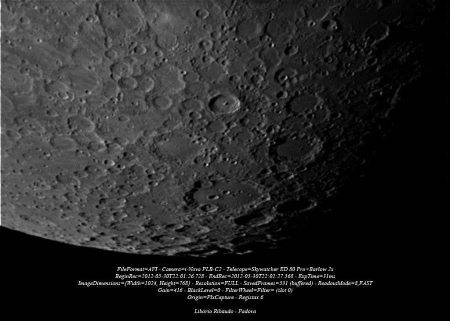 Zona intorno a Clavius