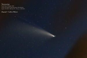 Cometa C/2020 F3 Neowise