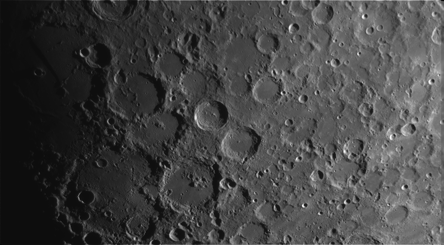 Rupes Recta – Deslandres – Purbach – Regiomontanus – Walter