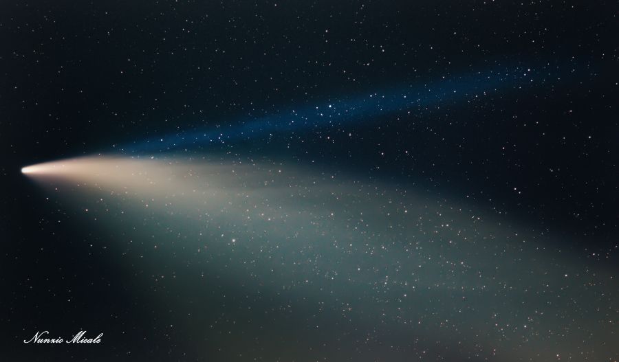 Cometa C/2020 F3 NEOWISE