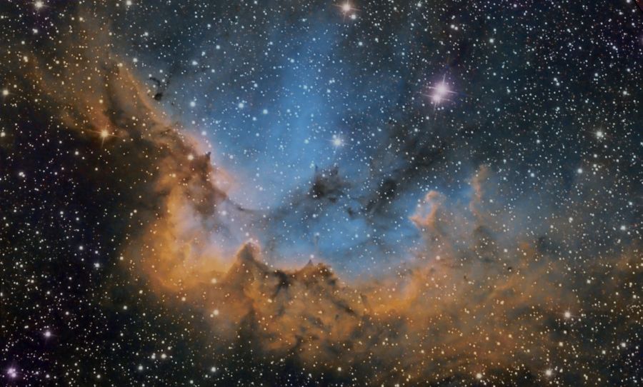 WIZARD NEBULA — crop —