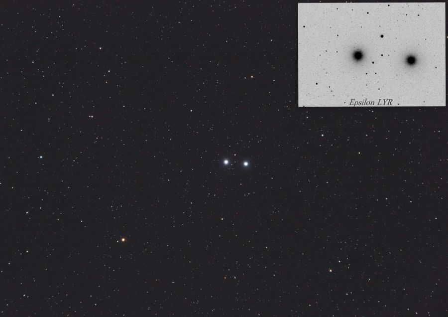 Epsilon Lyrae (ε Lyr / ε Lyrae)