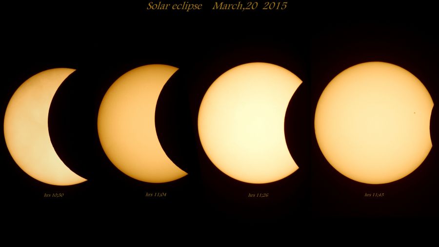 Eclissi solare del 20 marzo 2015