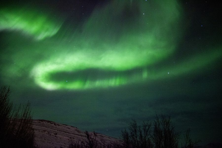 Aurora Boreale in Islanda