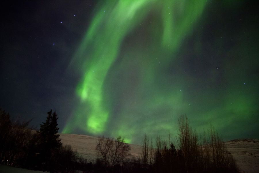 Aurora Boreale in Islanda