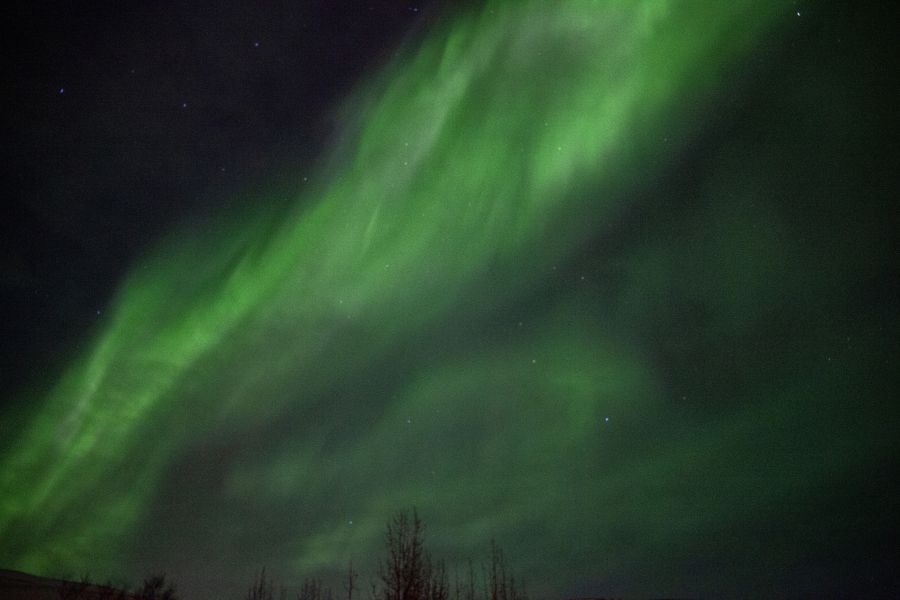 Aurora Boreale in Islanda