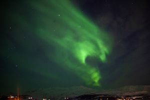 Aurora Boreale in Islanda