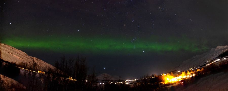 Aurora in Orione