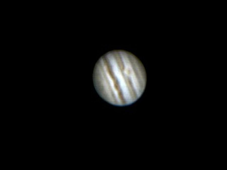 Giove e la Red Spot