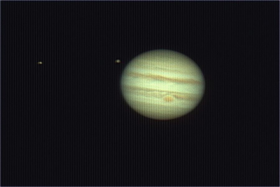 Giove Io e Ganimede