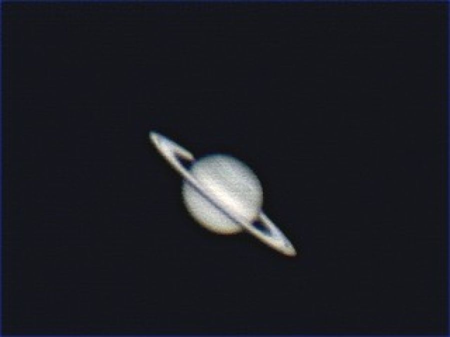 Saturno e le sue nubi