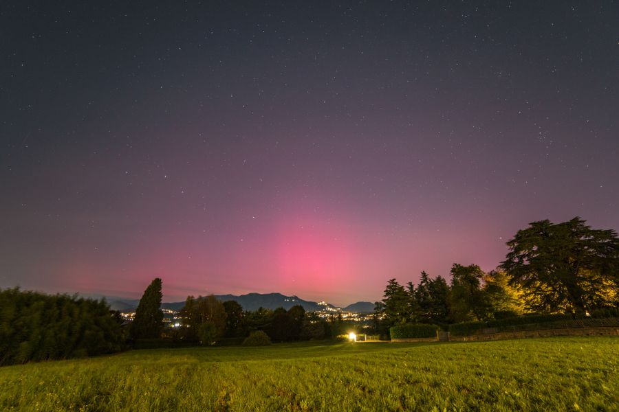 Aurora dal belvedere