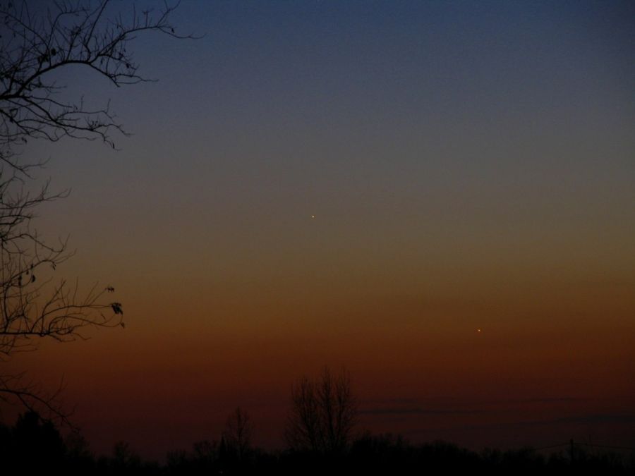 Mercurio e Giove