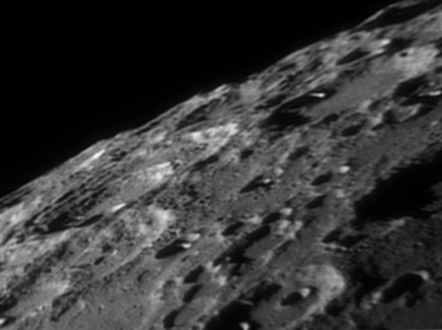 Luna – Profilo Meridionale