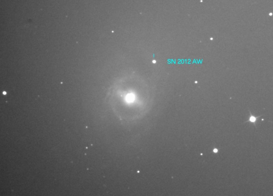 M95 – SN2012 aw